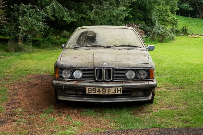 The BMW 8 rolled out of the barn screaming for a new opportunity