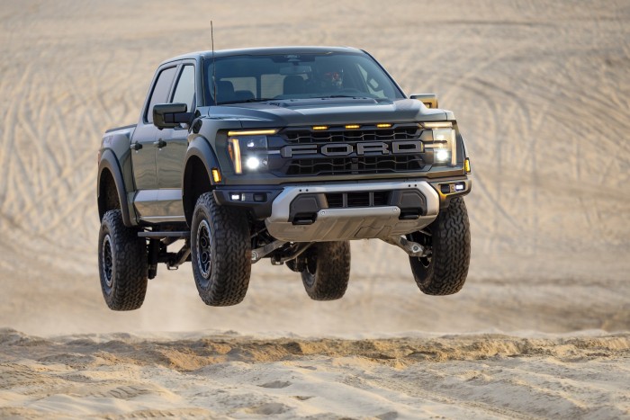 Még okosabb, még dögösebb a Ford nagy pick-upja 13