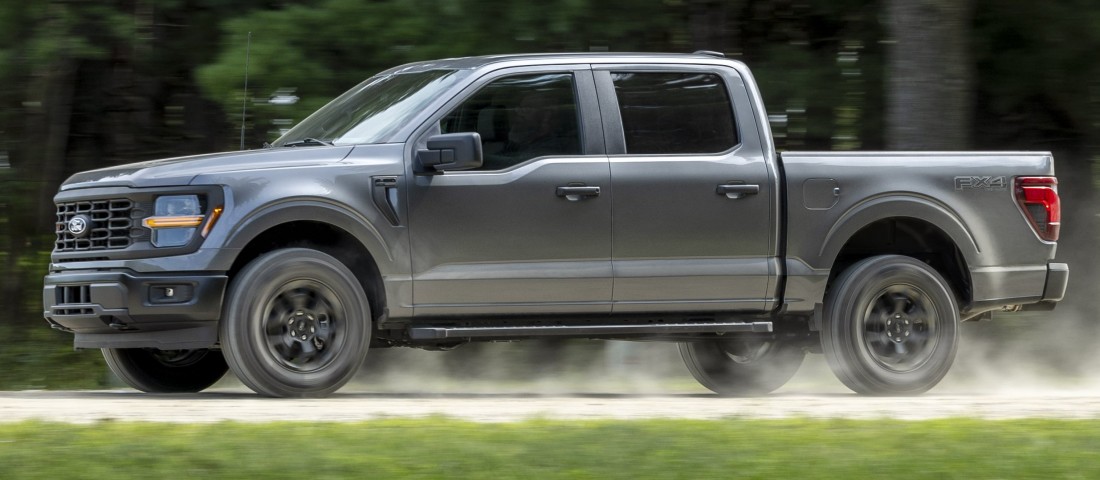 Még okosabb, még dögösebb a Ford nagy pick-upja