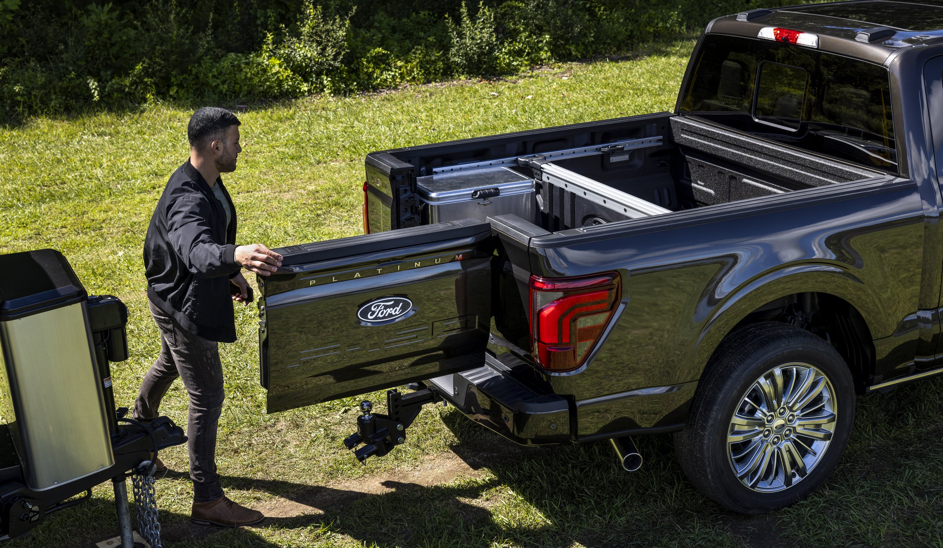 Még okosabb, még dögösebb a Ford nagy pick-upja 39