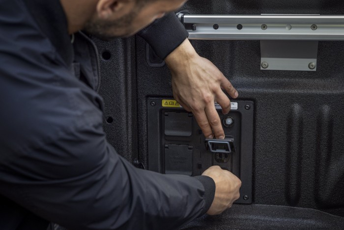 Még okosabb, még dögösebb a Ford nagy pick-upja 7