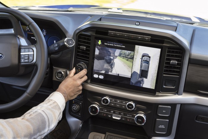 Még okosabb, még dögösebb a Ford nagy pick-upja 11