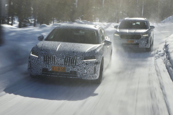 Készen állnak a bemutatkozásra a legnagyobb Škodák 6