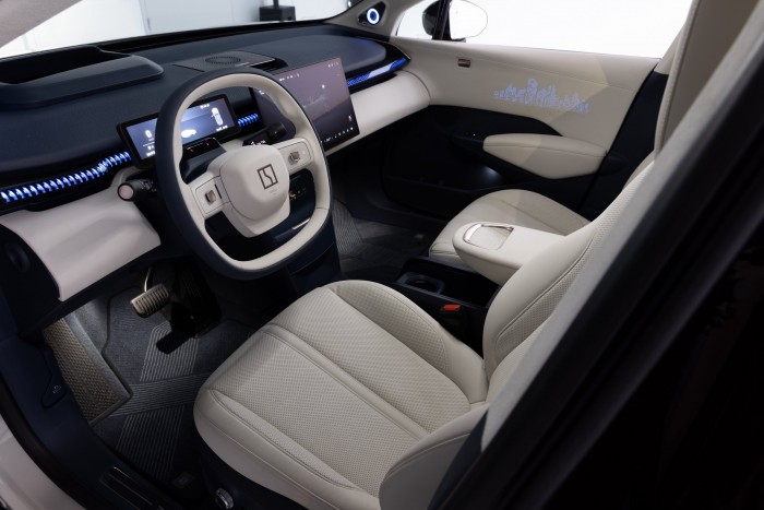 Bizarr formavilágú elektromos SUV kopogtat Európában 8 | Vezess Bizarr formavilágú elektromos SUV kopogtat Európában 8