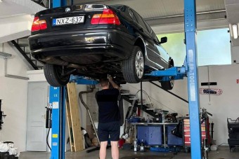 Így pusztul meg a 3-as BMW váltója