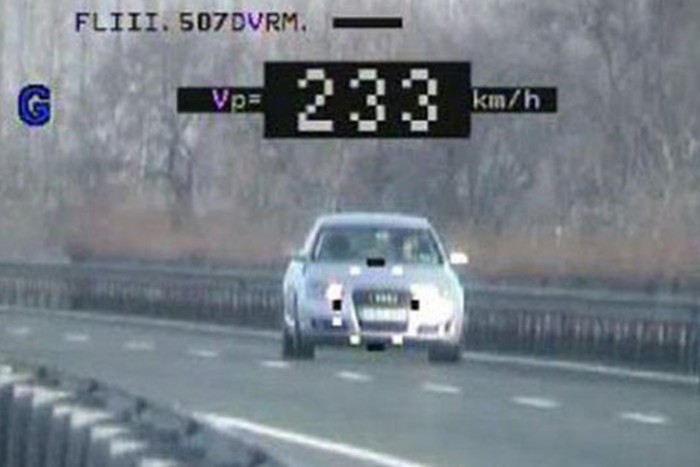 Hamar visszahozta az árát a rekorder traffipax