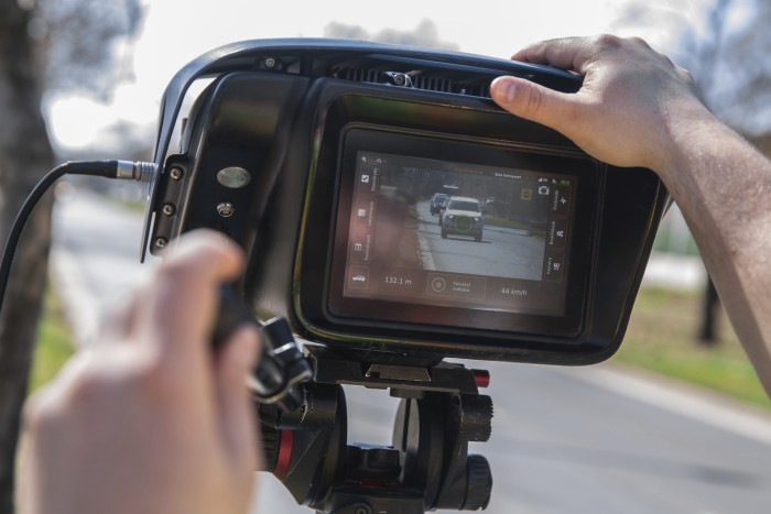 Félmillió gyorshajtót kaptak el egy hét alatt