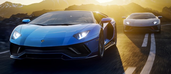 Az aszfaltra olvadt egy Lamborghini Németországban 1