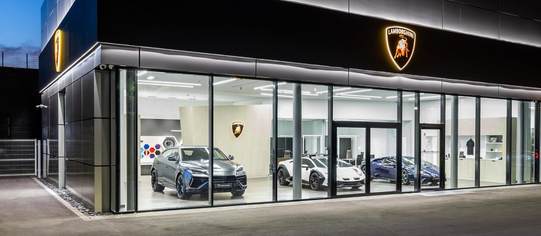 Nem kell már külföldre menni, ha Lamborghinit vennél