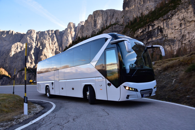 20 éves a Neoplan népszerű modellje 1