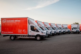 Megduplázzák az elektromos teherautók számát