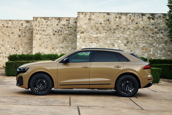 Megújul az Audi nagy terepkupéja 6