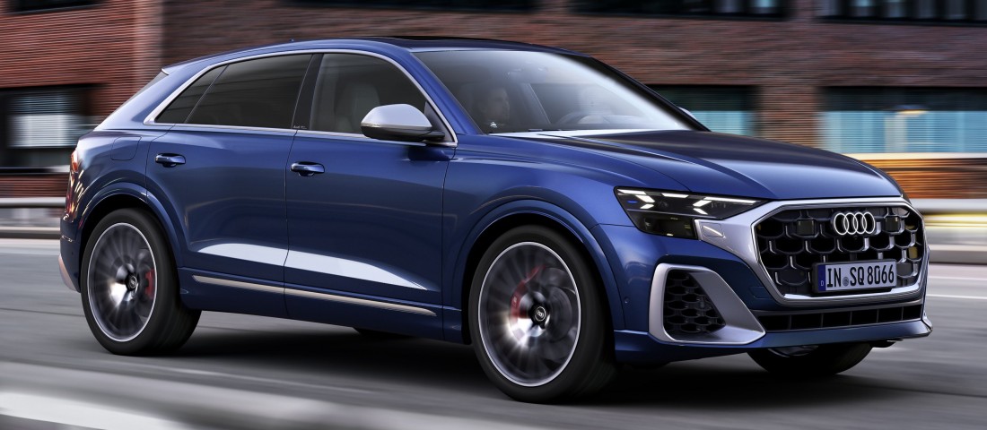 Megújul az Audi nagy terepkupéja