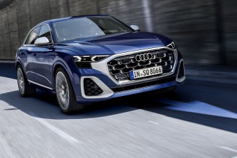 Megújul az Audi nagy terepkupéja