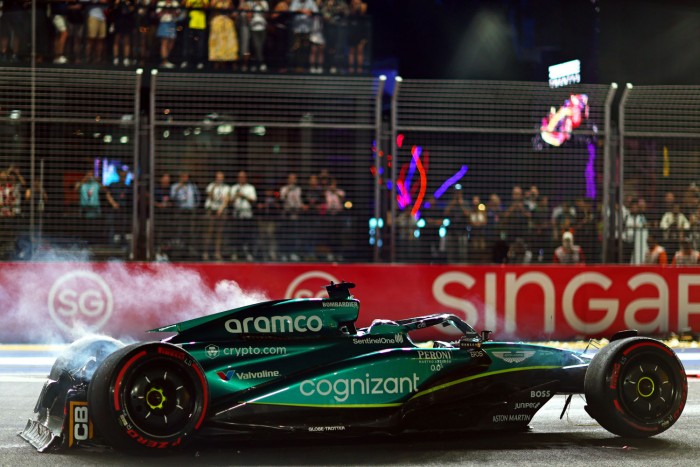 F1: Már nekünk kínos, ahogy Strollt mentegeti főnöke