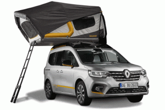 Hatalmas meglepetést rejt ennek a furgonnak a teteje