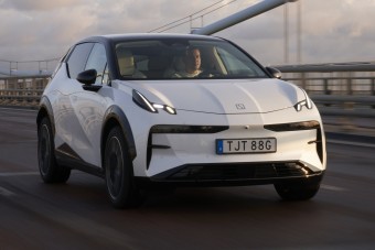 Bizarr formavilágú elektromos SUV kopogtat Európában