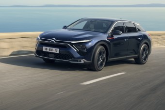 Kedvenc istenünkhöz imádkozik ez a Citroën