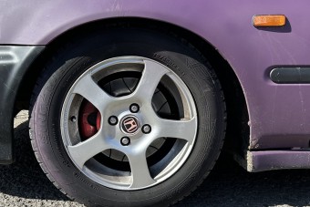 Az egri rendőrök sem hitték el, amikor benéztek a „tuning” Honda motorterébe