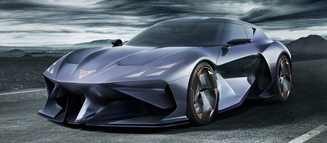 Igazi Batmobil ez az elektromos kombikupé