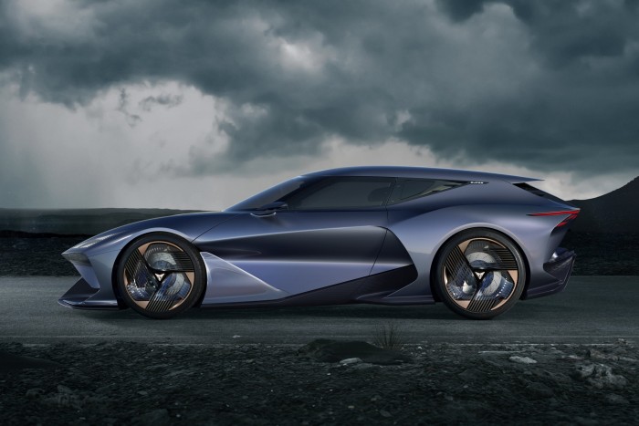 Igazi Batmobil ez az elektromos kombikupé 6