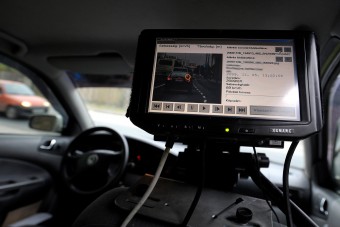 Adományautóból büntetnek a hazai rendőrök