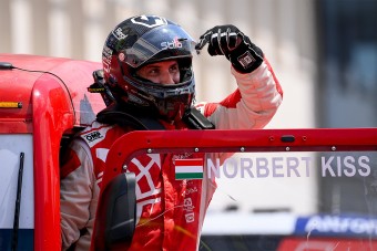 Kiss Norbi tarolt a hétvégén