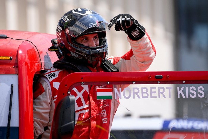 Kiss Norbi tarolt a hétvégén