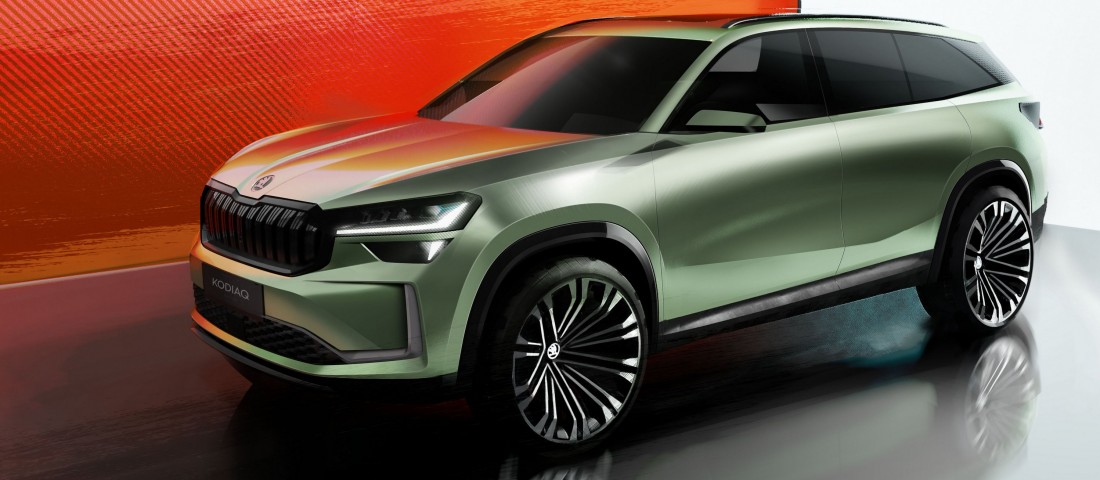 Első képeken az új, hétszemélyes Škoda