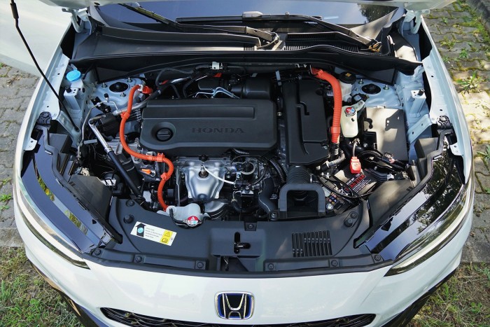 Mitől fogyaszt ez a Honda ennyire keveset? 16