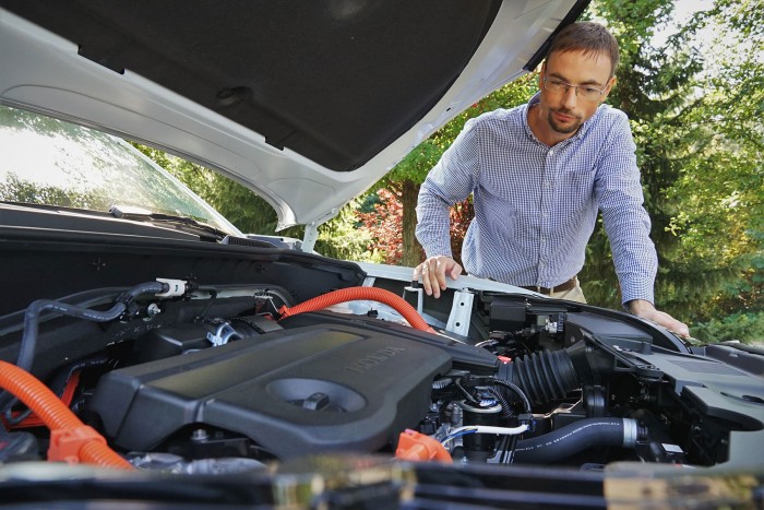 Mitől fogyaszt ez a Honda ennyire keveset? 13