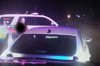 Szülei autójával ment világgá két gyerek, a sztrádán kapcsolták le őket