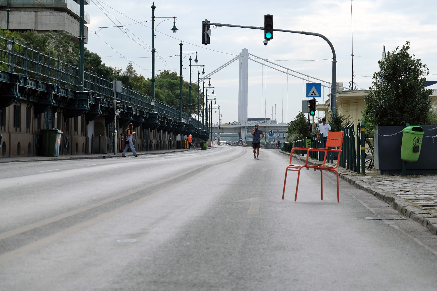 Itt a rakpartlezárás terve. Erre számíthatnak az autósok 13