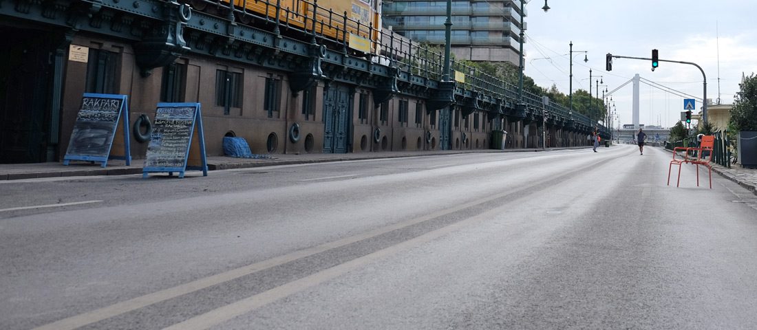 Itt a rakpartlezárás terve. Erre számíthatnak az autósok