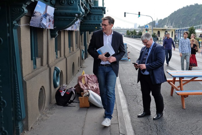 Itt a rakpartlezárás terve. Erre számíthatnak az autósok 27 Itt a rakpartlezárás terve. Erre számíthatnak az autósok 27