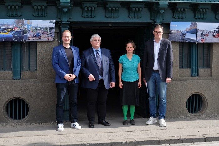 Itt a rakpartlezárás terve. Erre számíthatnak az autósok 6 | Vezess Itt a rakpartlezárás terve. Erre számíthatnak az autósok 6