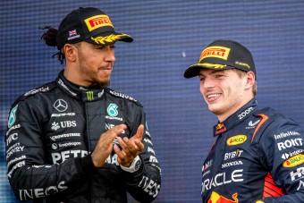 Verstappen: Hamilton irigy a sikereimre