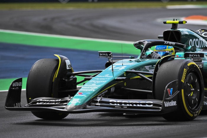 F1: Alonso elnézést kért az olaszoktól