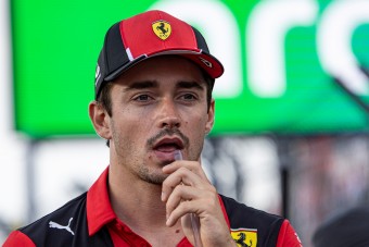 F1: Figyelmeztették Leclerc-t, össze kell kapnia magát