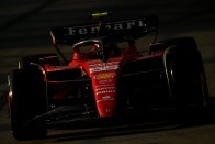 Red Bull-dráma és Ferrari-öröm a szingapúri időmérőn 1