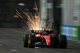 F1: Ennél több is van a Ferrariban Szingapúrban