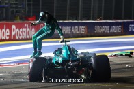 F1: Kihagyja a futamot az autóját rommá törő pilóta 1