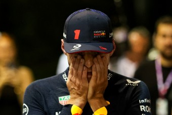 F1: Kizárt, hogy dobogóra álljon Verstappen