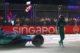 F1: Kihagyja a futamot az autóját rommá törő pilóta