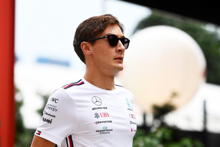F1: Könnyeivel küszködött a hibája után Russell 1 F1: Könnyeivel küszködött a hibája után Russell 1