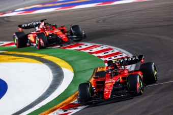 F1: Sainz kitört Leclerc árnyékából