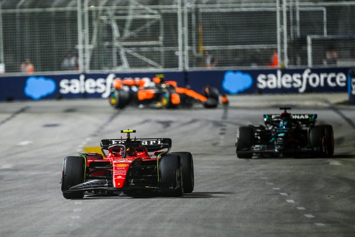 F1: Zseniális Ferrari-győzelem törte meg a Red Bull-uralmat 2