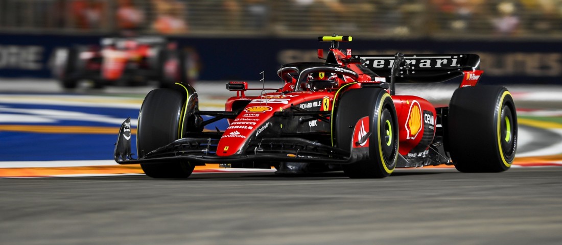 F1: Zseniális Ferrari-győzelem törte meg a Red Bull-uralmat