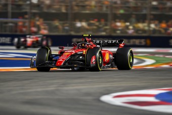 F1: Zseniális Ferrari-győzelem törte meg a Red Bull-uralmat