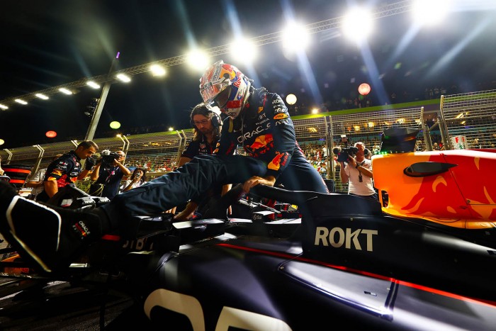 F1: Verstappen emelt fővel viseli a vereséget